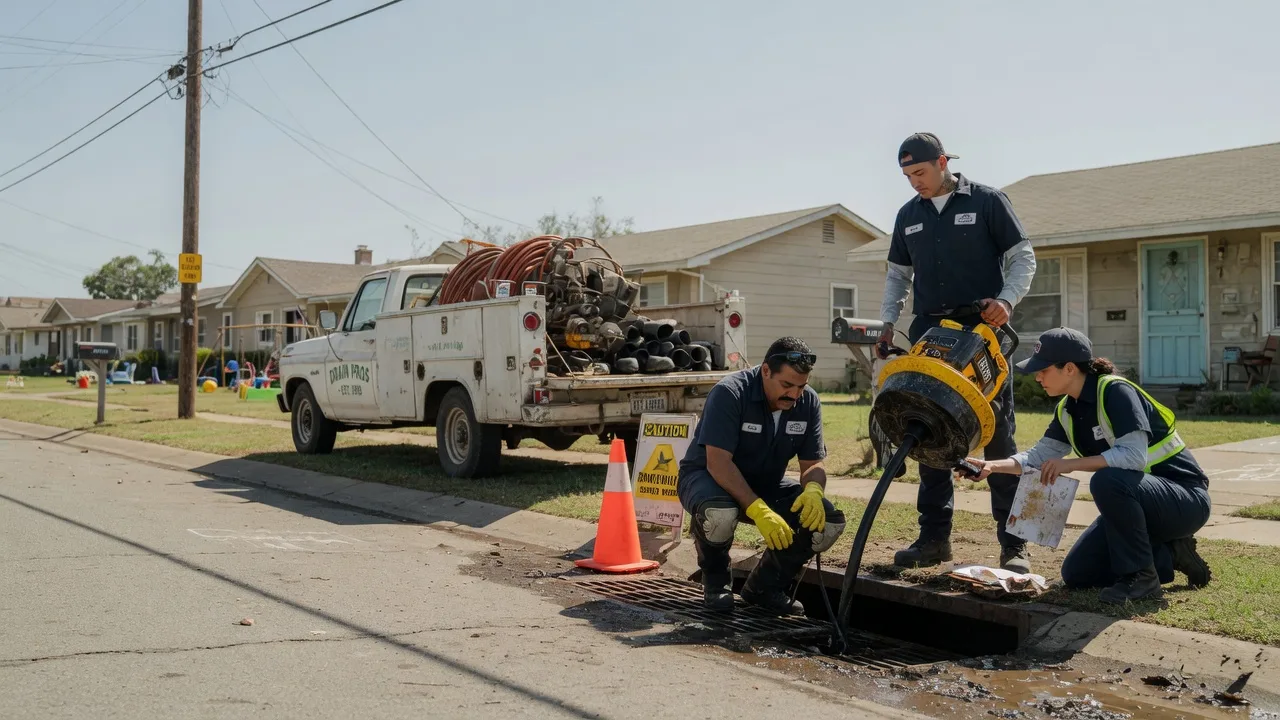 Drain Cleaning in Brea, CA near me
